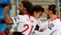 Türkiye Milli takımı Andorra'yı 2-0'la rahat yendi