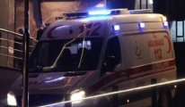 Van'da üzücü kaza: Mültecileri taşıyan minibüs yandı, 12 kişi öldü