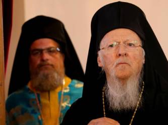 Patrik Bartholomeos'un evine hırsız girdi