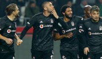 Beşiktaş'ı Burak Yılmaz kurtardı