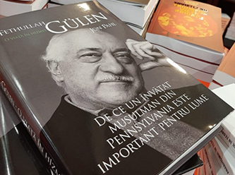 Hizmet’te Bir Ömür, Romanya kitap fuarında