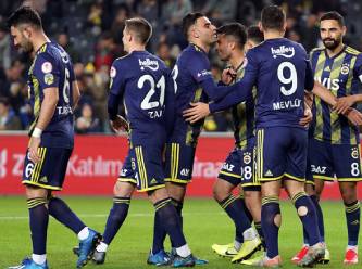 Fenerbahçe-Kırklarelispor maçında tek gol vardı