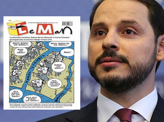 Leman'ın Damat Albayraklı kapağına erişim yasağı!