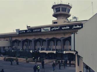 Halep Uluslararası Havalimanı açıldı