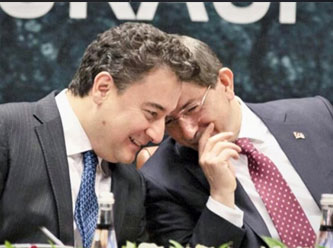 Babacan ve Davutoğlu 'ittifak' için bir araya gelecek