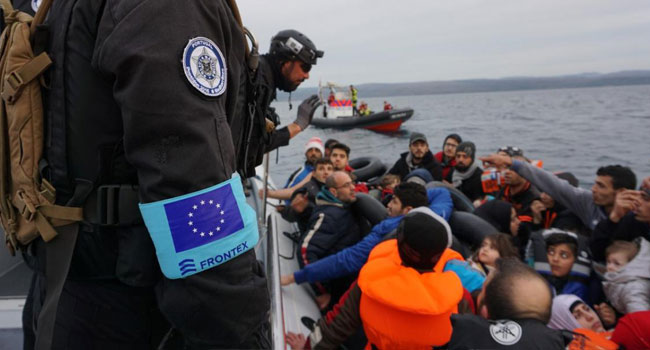 Frontex'in görev alanı genişletildi