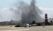 Libya'da Havalimanı saldırısında hayatını kaybedenler arasında Türk askeri de var iddiası