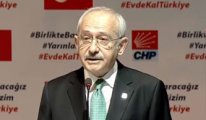 Kılıçdaroğlu'ndan hükümete eleştiri
