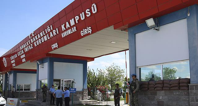 Sincan T Tipi Cezaevi’nde koğuşlarda kalorifer yanmıyor