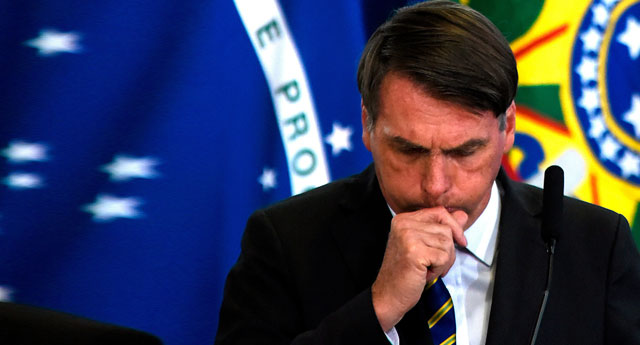 Darbeden eski başkan Bolsonaro’nun evine baskın yapıldı