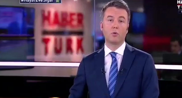 Habertürk TV GYY Mehmet Akif Ersoy gözaltına alındı