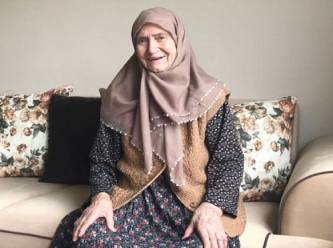 Koronavirüs'ü yenen Resmiye Nine beyin kanaması geçirdi