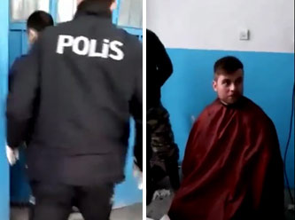 Depodaki gizli tıraşa evlere şenlik baskın