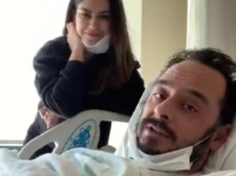 Televizyoncu Burak Akkul yoğun bakımdan çıktı
