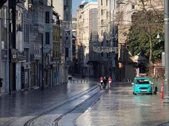 Google konum bilgilerini paylaştı: Türkler "Evde kal"dı mı?