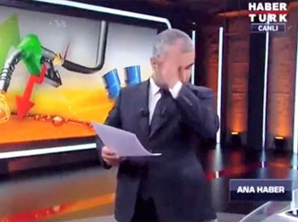 Canlı yayında sinek!