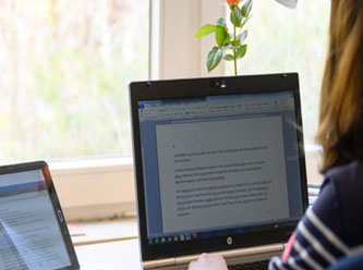 Sanal Derse alışamadılar... Öğrenciler evde çok az çalışıyor