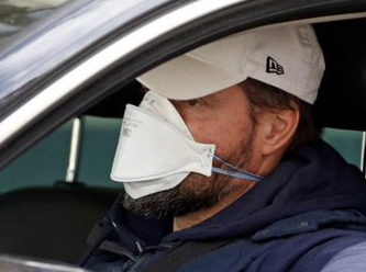 Almanya'da maske yasağı başladı, araç kullanırken dikkat!