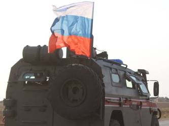 Suriye’deki Rus konvoyunun geçişi sırasında patlama