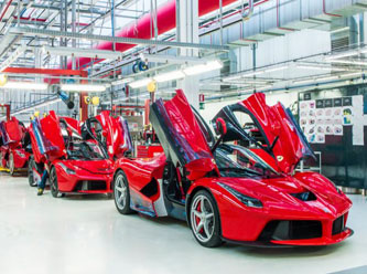 Ferrari'ye fren kusurlarını düzeltmediği için dava açıldı