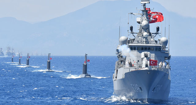 Komşu ile Ege'de Navtex krizi çıktı!