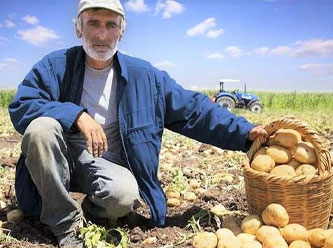 Onbinlerce çiftçi haciz kıskacında