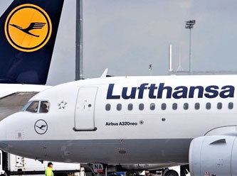 Lufthansa'da Üçüncü çeyrekte zarar 2 milyar euro