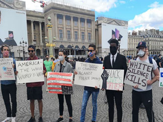 Irkçılık Karşıtı Protestolar Dünya Geneline Yayıldı