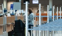 Almanya'da havalimanlarında yer personeli de greve gidiyor