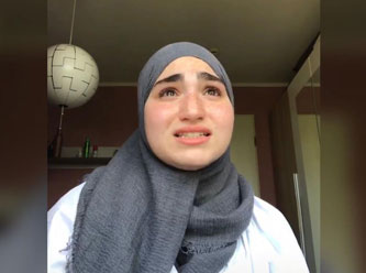 Almanya başörtüsü yüzünden işe alınmayan Mirjam'ı konuşuyor