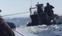 İddia: 'Yunanistan göçmen botlarını Türk kara sularına itti'