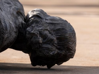 ABD'de Kristof Kolomb'un heykeli yıkıldı