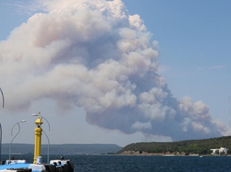 İki yangın söndürme helikopteri de ABD'den geliyor