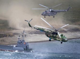 Rusya, İran ve Çin körfezde ortak tatbikata başlıyor