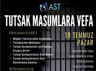 Haksız mahkumiyet yaşayan “Tutsak Masumlara Vefa” programı