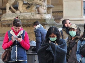 İtalya'da bir günde 2 bin 72 yeni vaka