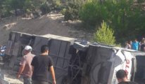 Mersin'de feci kaza: 5 asker şehit, 10 asker yaralı