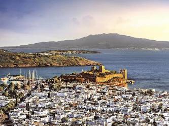Bodrum'a giden tatilci sayısı duyanı şaşırtacak türden