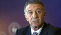 Trabzonspor'da deprem... Ahmet Ağaoğlu istifa etti