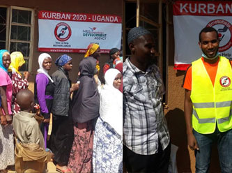 Hizmet'in kurban yardımlarına övgü