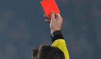 Bursaspor - Diyarbekirspor maçı fena karıştı: 5 kırmızı kart çıktı