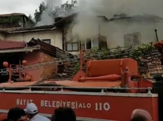 [FLAŞ] Çorum'da yangın: 4'ü çocuk 5 ölü