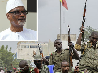 Afrika ülkelerinden darbenin yaşandığı Mali'ye ambargo