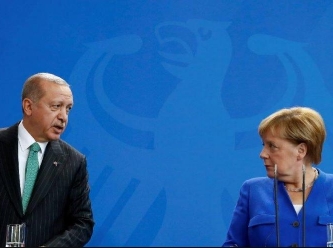 Erdoğan ve Merkel arasında yeni görüşme