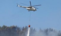 Düşen yangın söndürme helikopterindeki 3 mürettebatın cansız bedenlerine ulaşıldı