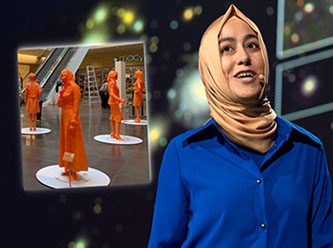 Keşfettiği galaksi ile adını dünyaya duyuran Pakdil’in heykeli dikildi