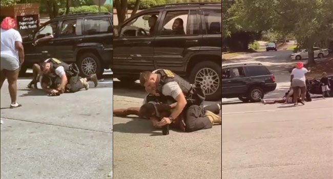 ABD'de bir polis şiddeti görüntüsü daha ortaya çıktı