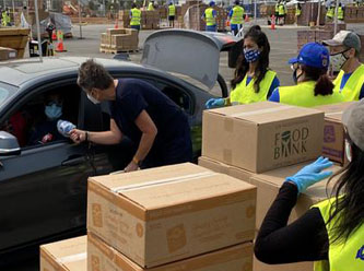 Hollywood'un diğer yüzü: Bir çok kişi korona salgınında açlık çekiyor