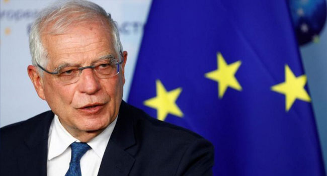 Borrell: Bazı AB ülkeleri 21 Mayıs'ta Filistin'i tanıyacak
