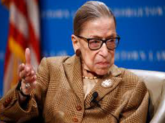 ‘Eşitlik Savaşçısı’ Ginsburg hayatını kaybetti